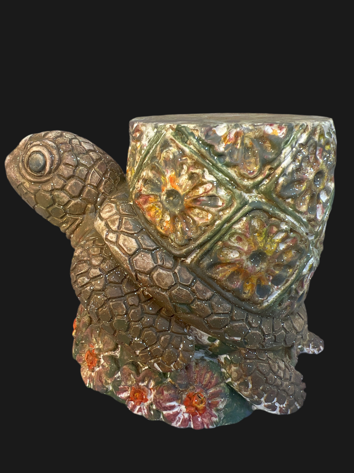Massive Schildkröte „turtle“