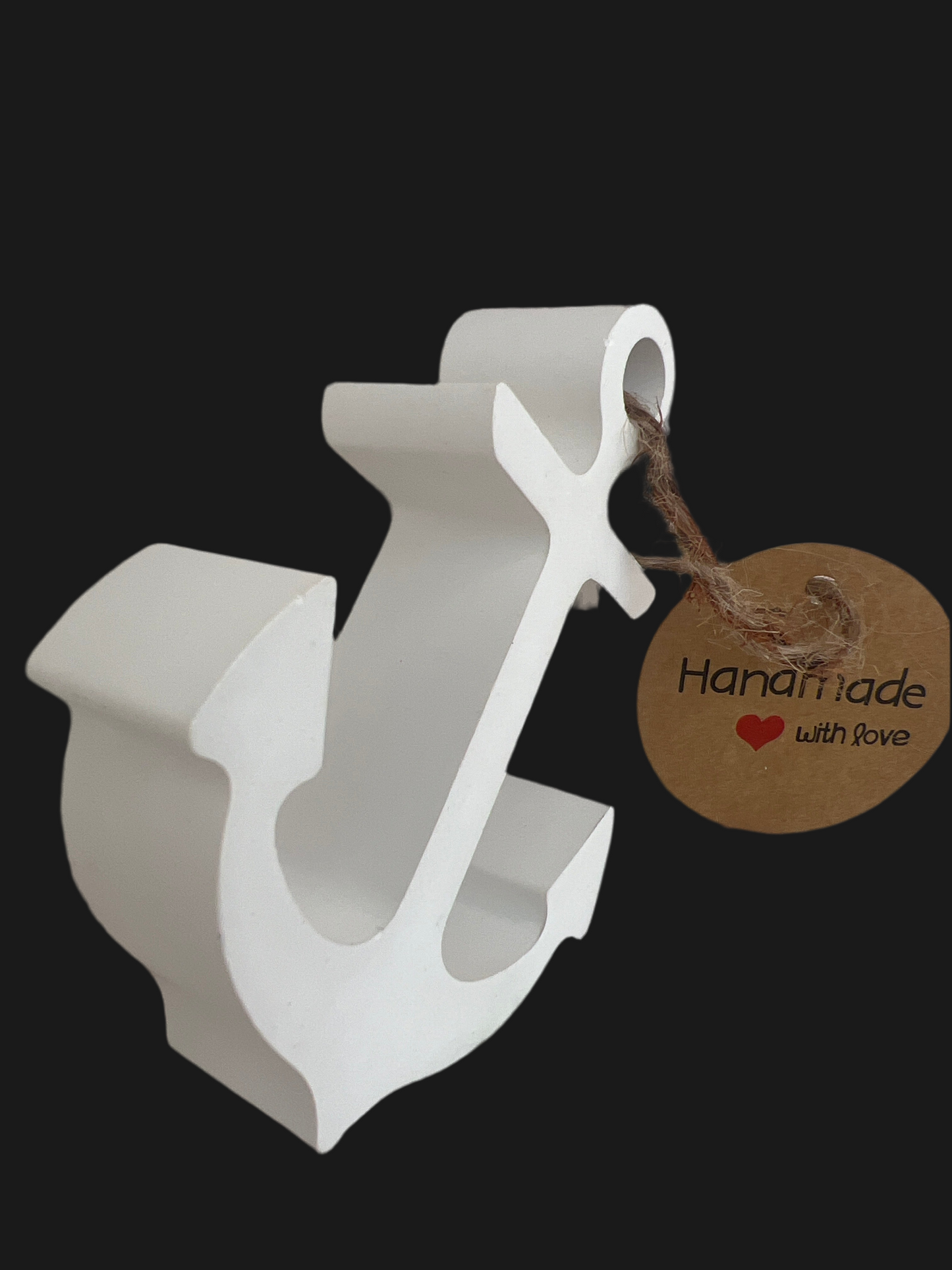 ANKER aus Keramik handmade
