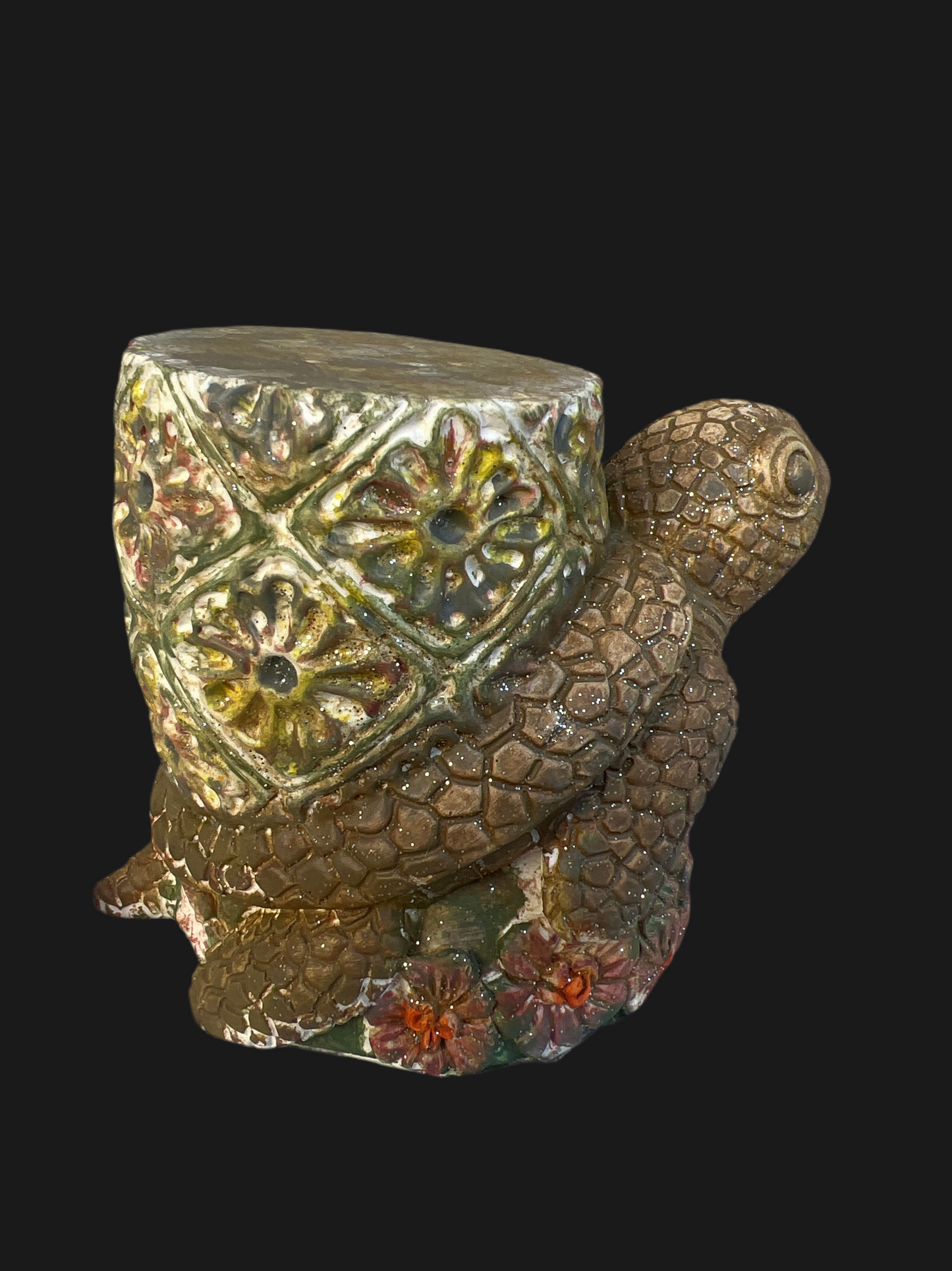 Massive Schildkröte „turtle“