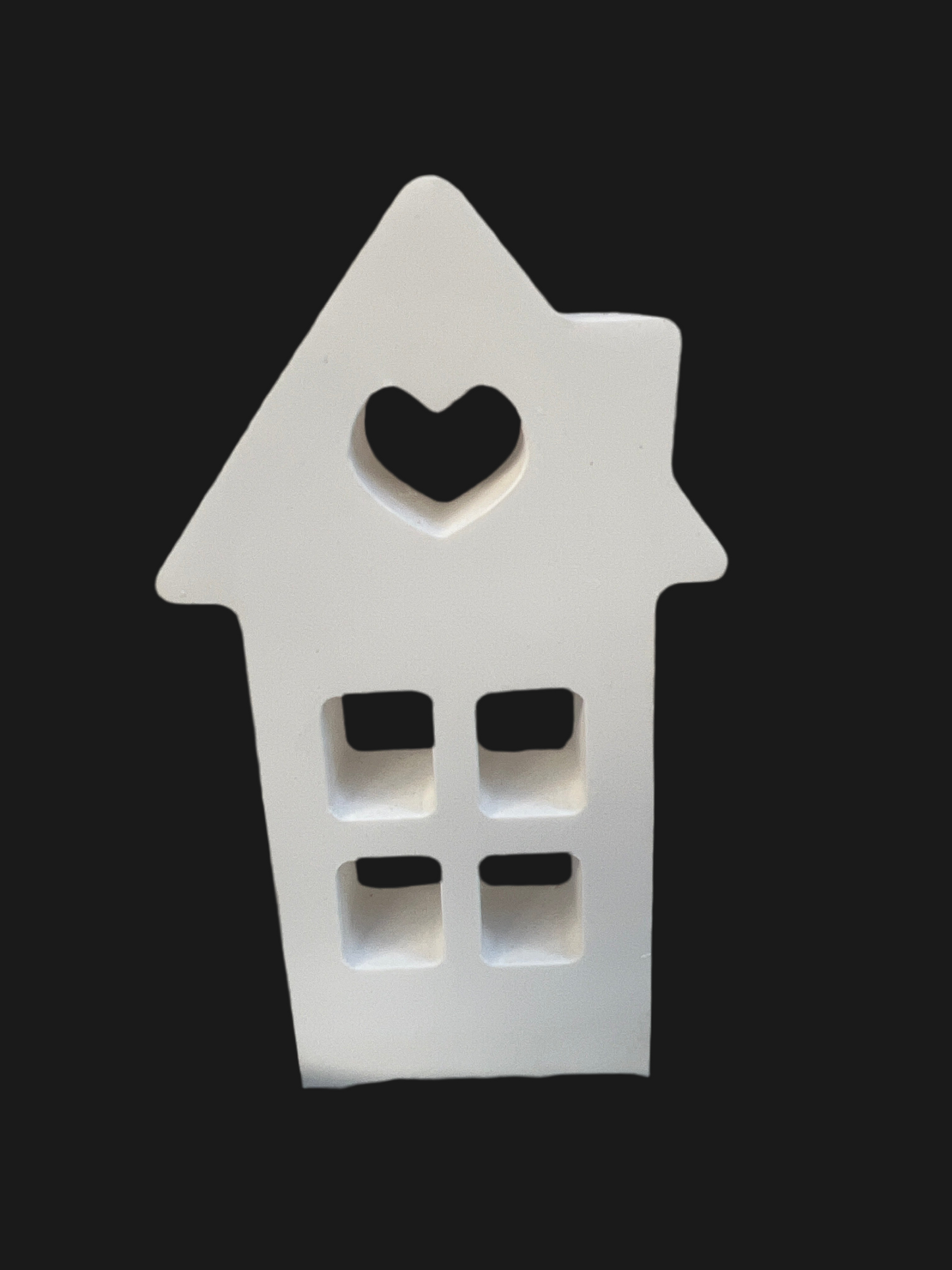 Haus massiv handgefertigt aus Keramik