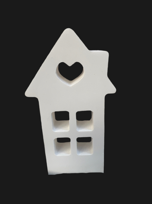 Haus massiv handgefertigt aus Keramik