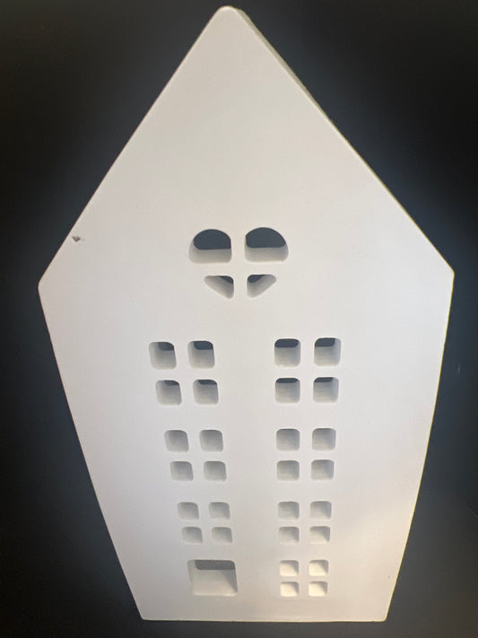 Massives Deko Haus XXXXL mit Beleuchtung