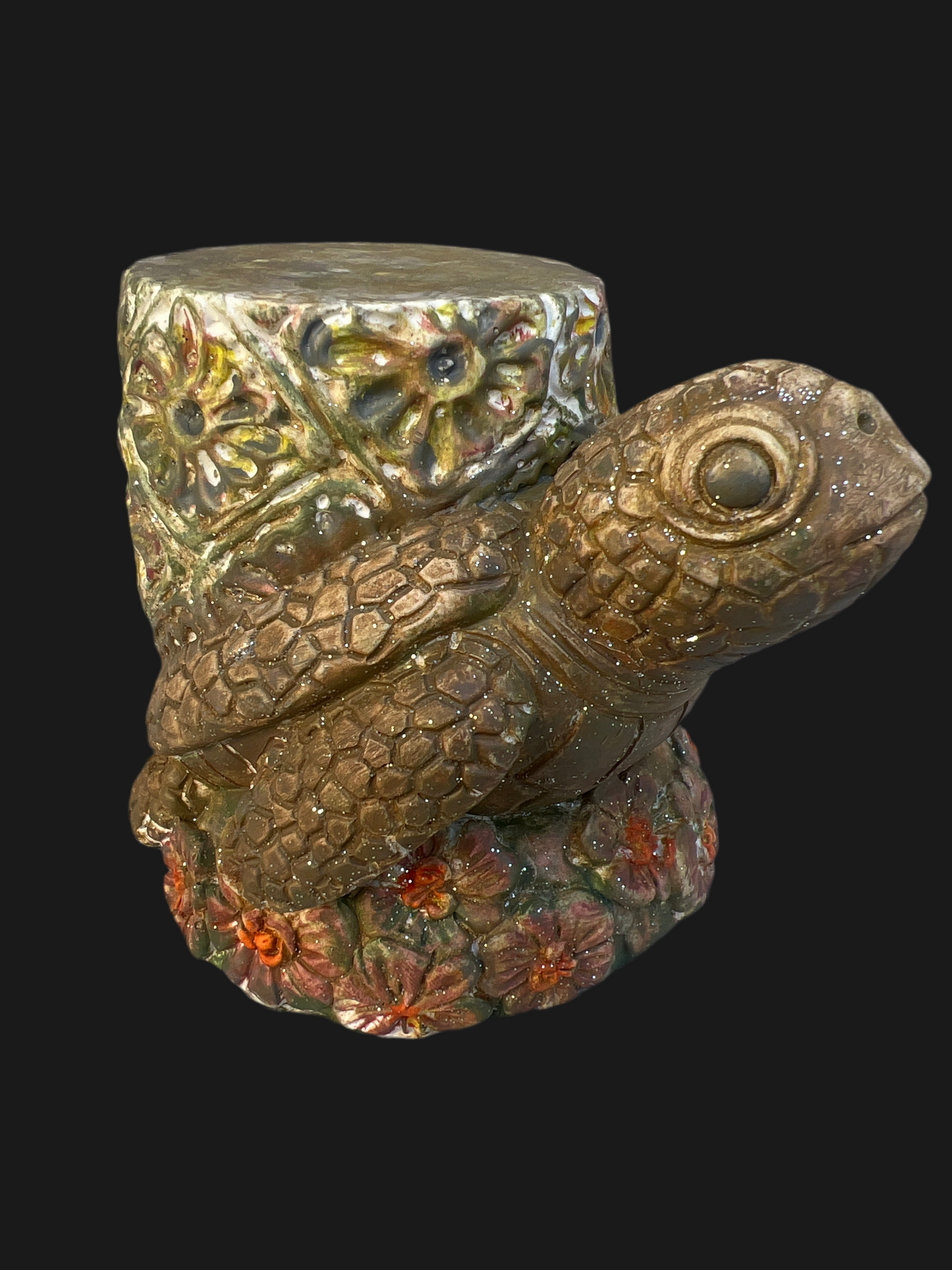 Massive Schildkröte „turtle“