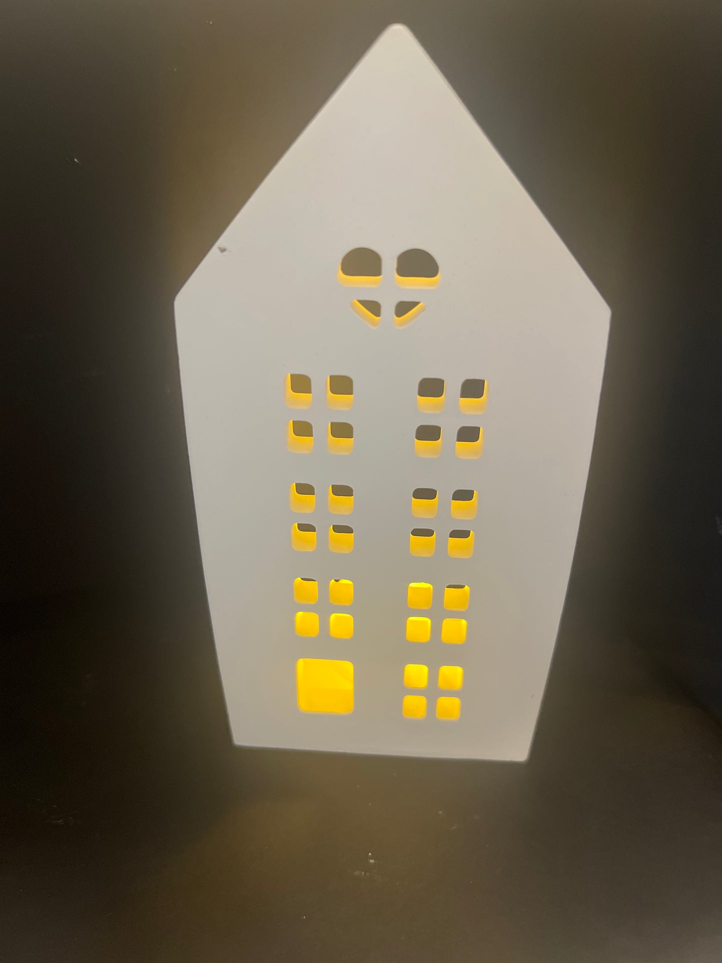 Massives Deko Haus XXXXL mit Beleuchtung