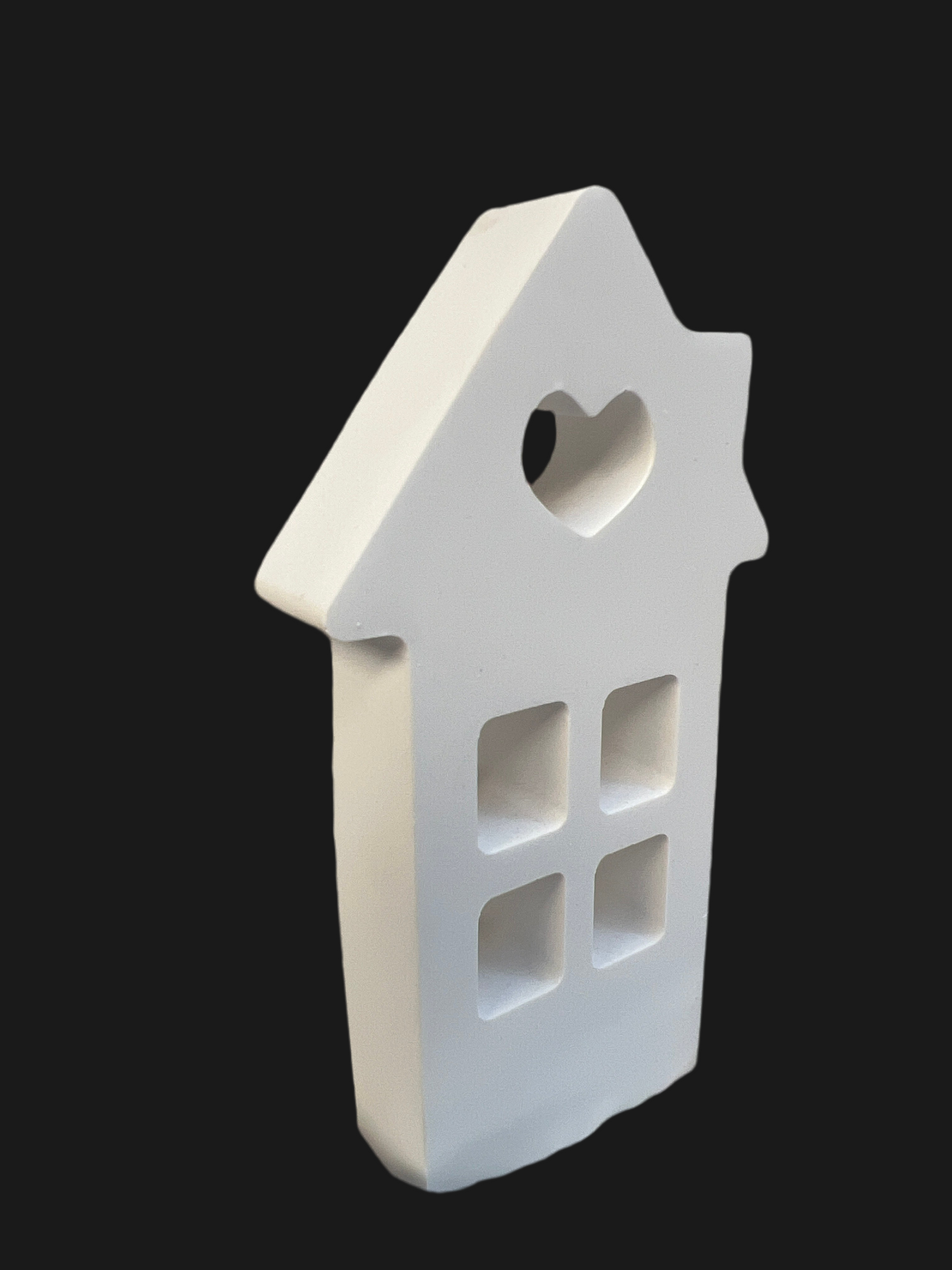 Haus massiv handgefertigt aus Keramik