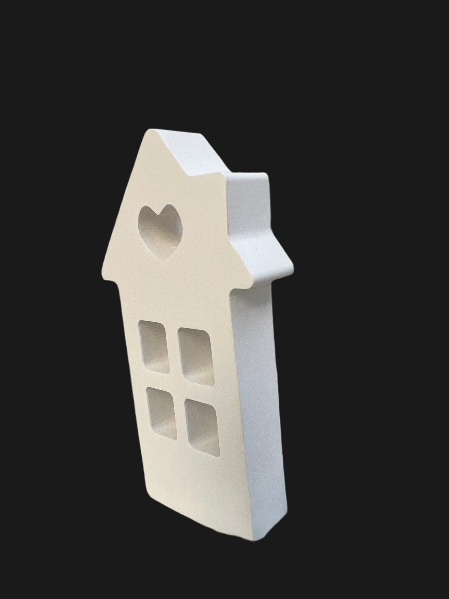 Haus massiv handgefertigt aus Keramik