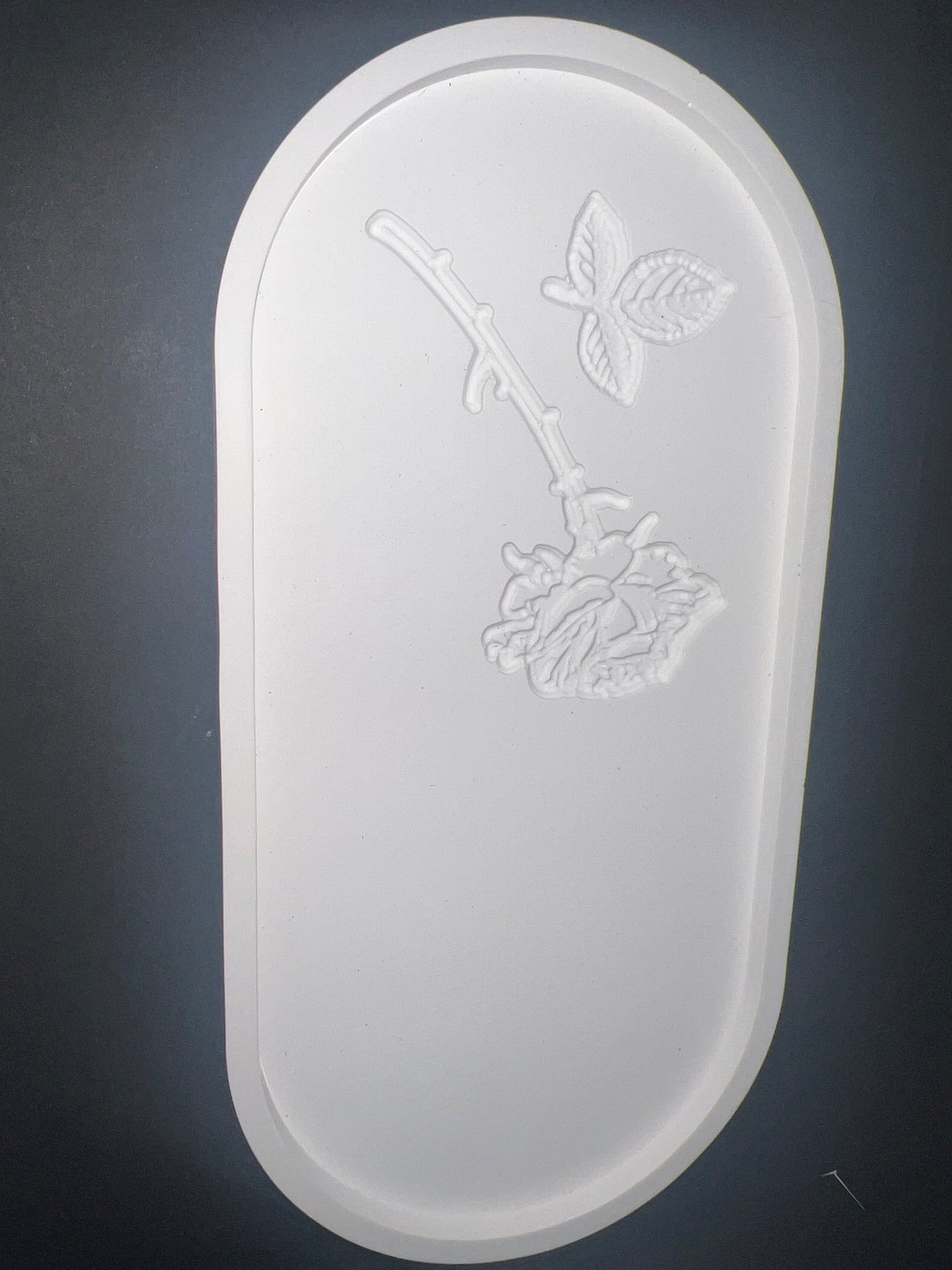 Schale Ablage Tablet „Rose“