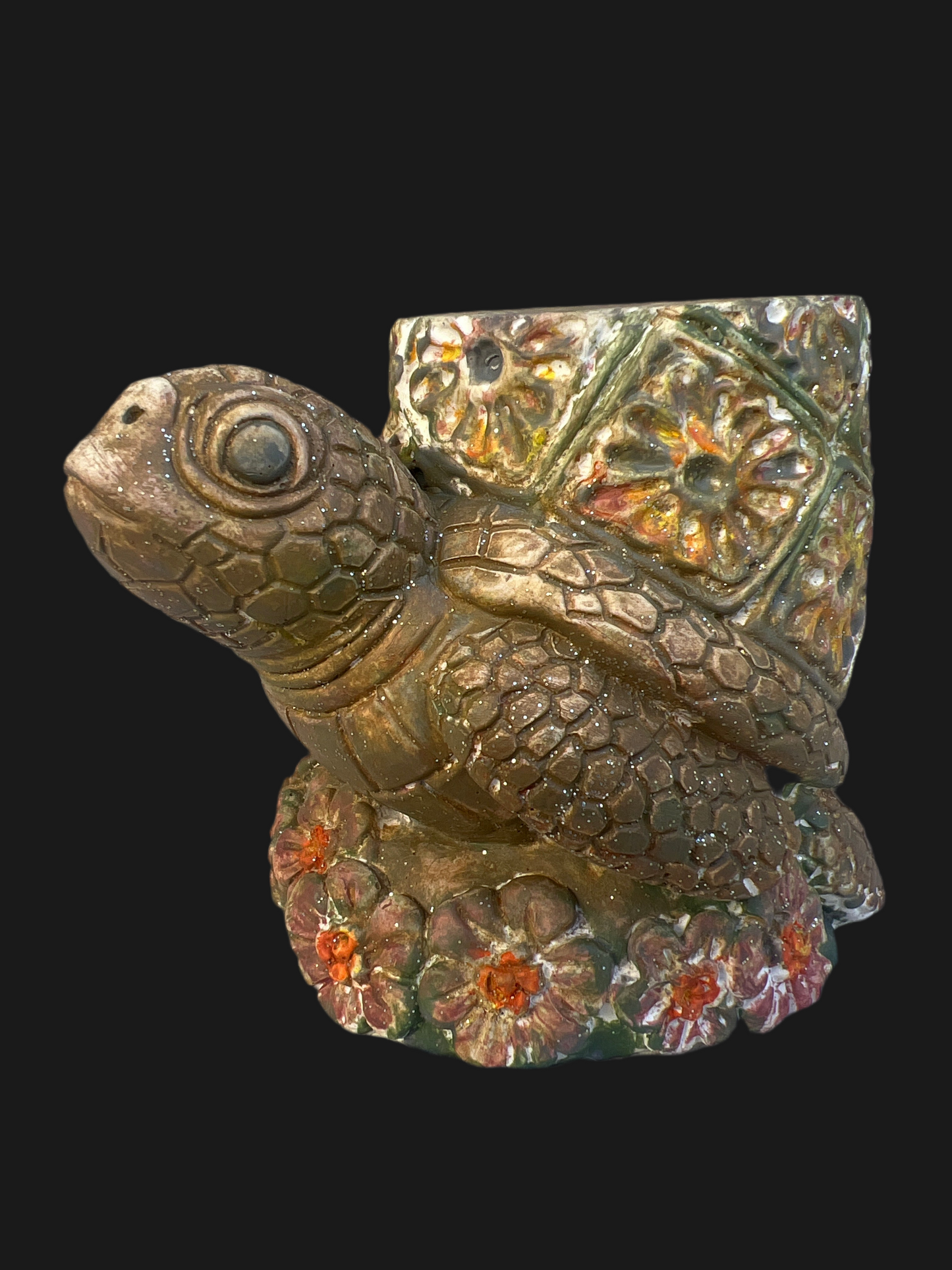 Massive Schildkröte „turtle“