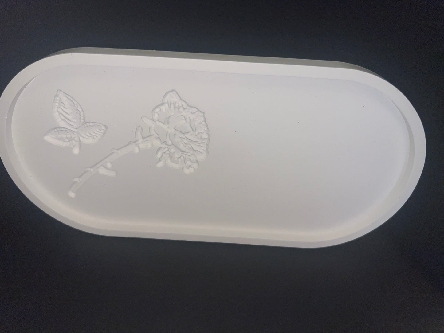 Schale Ablage Tablet „Rose“
