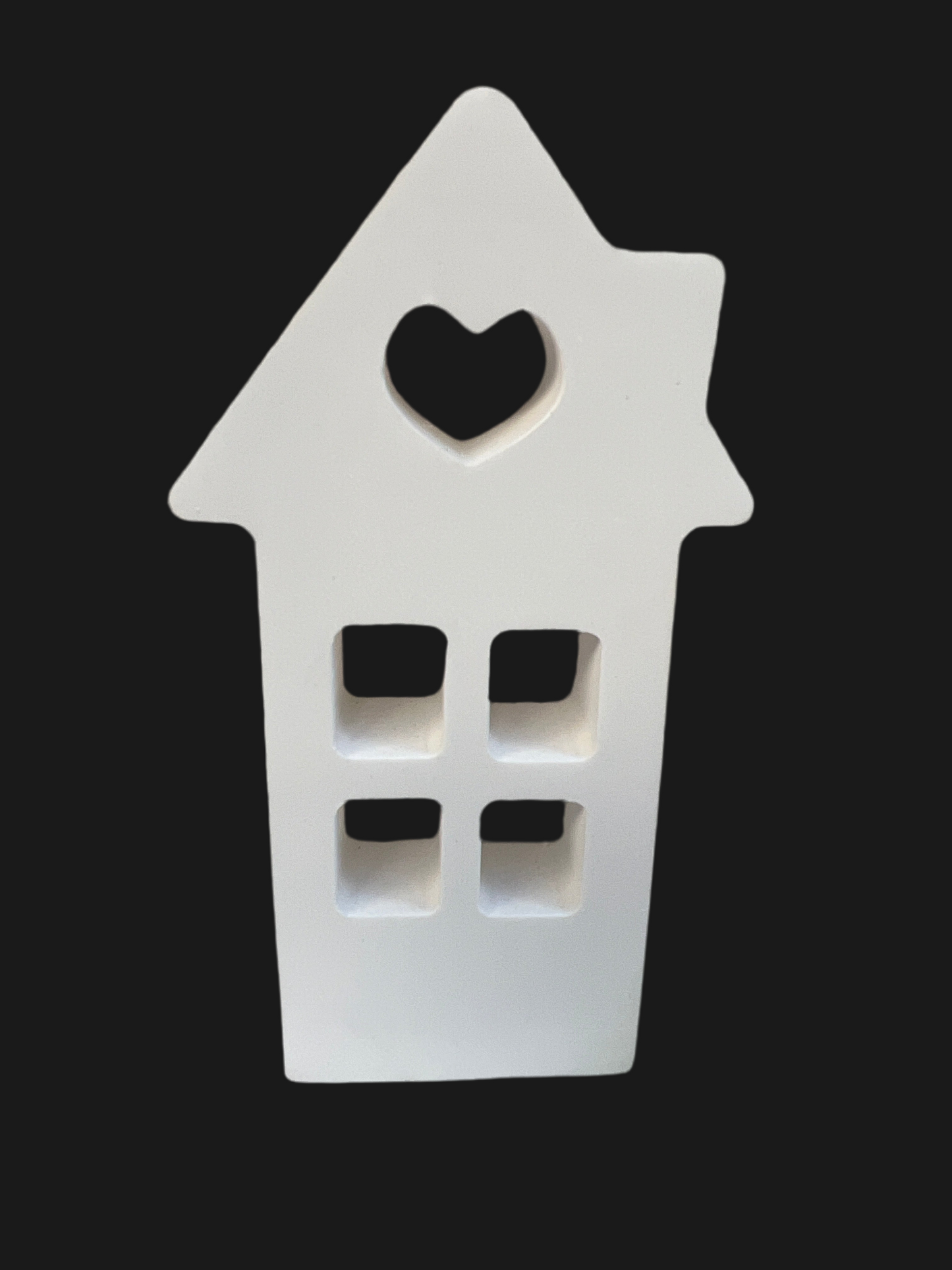 Haus massiv handgefertigt aus Keramik