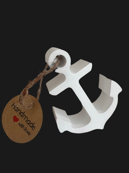 ANKER aus Keramik handmade