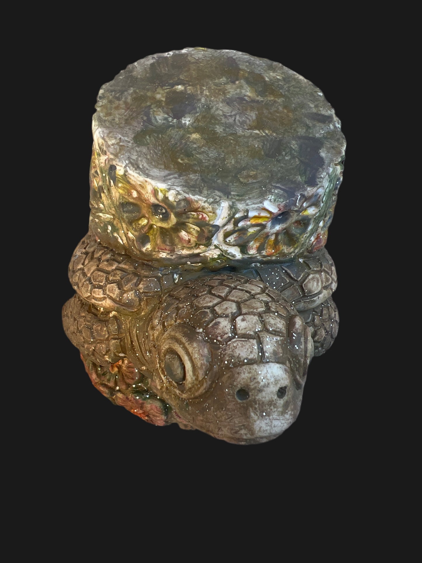 Massive Schildkröte „turtle“