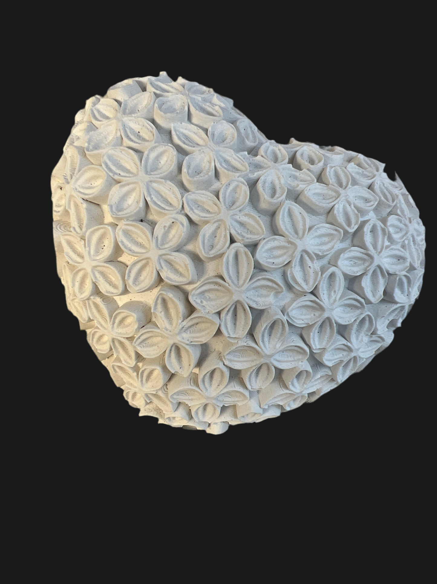 Herz Blüten-Design „Heart - flower“